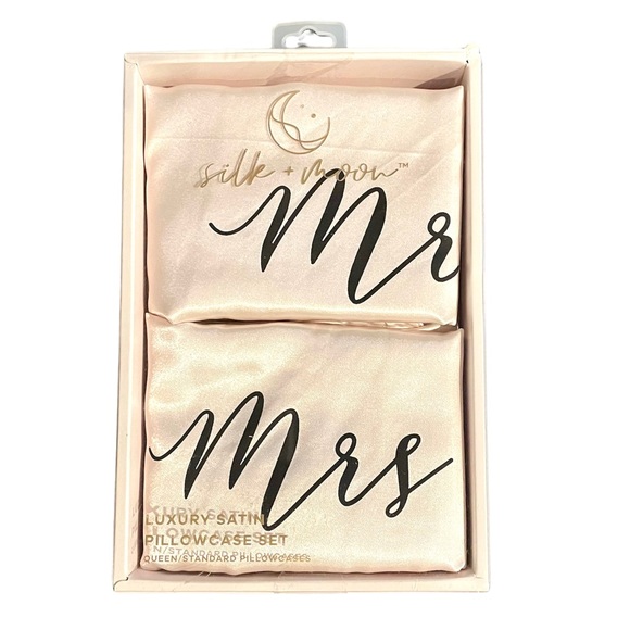 silk moon pillowcase